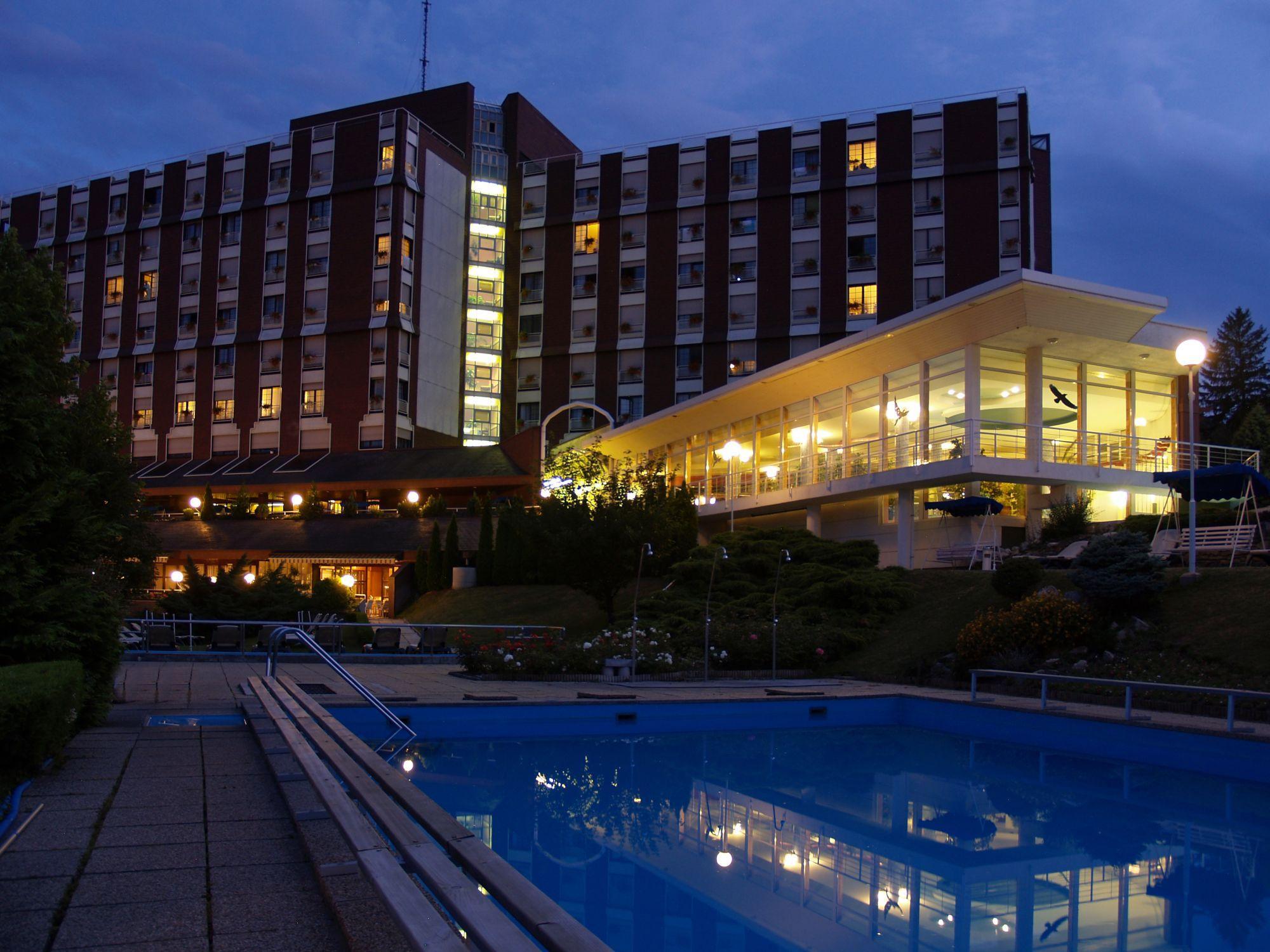 Ensana Thermal Aqua Hévíz Exterior foto