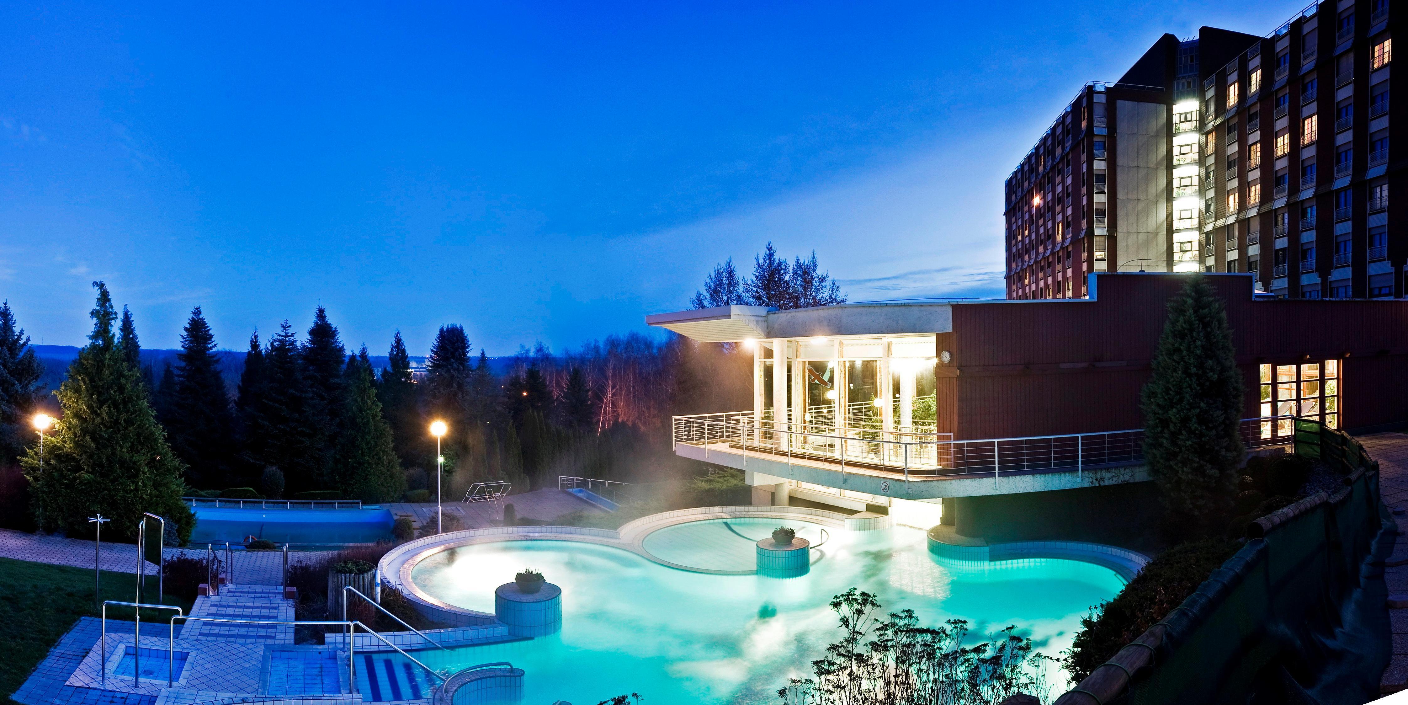 Ensana Thermal Aqua Hévíz Exterior foto