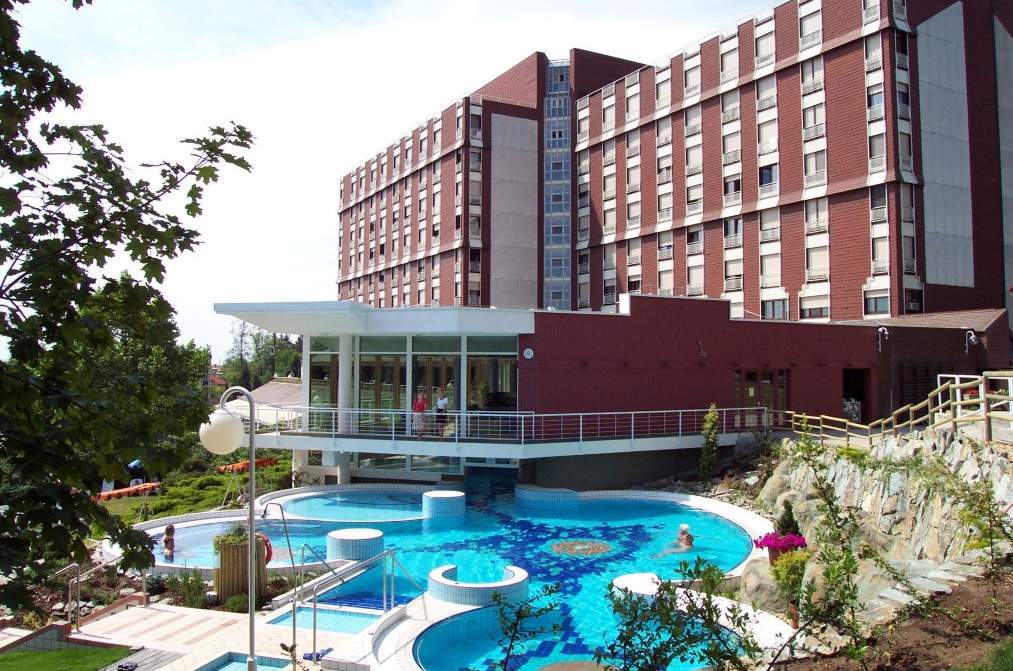 Ensana Thermal Aqua Hévíz Exterior foto